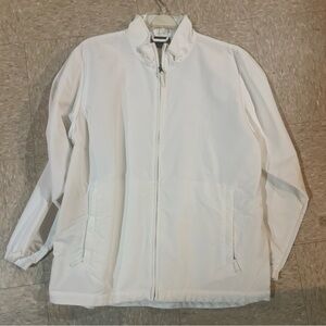Lands’ End Lightweight Jacket Women’s Medium Windbreaker